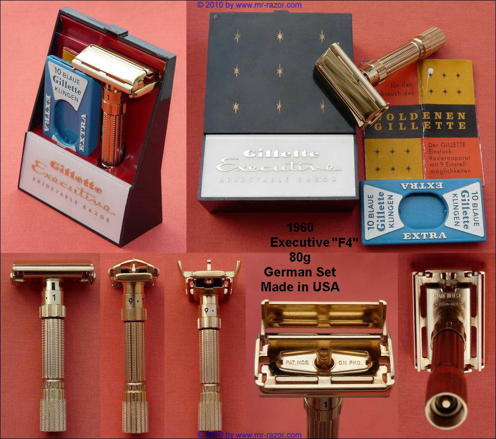 1960's Gillette Double Edge Razors | Badger & Blade